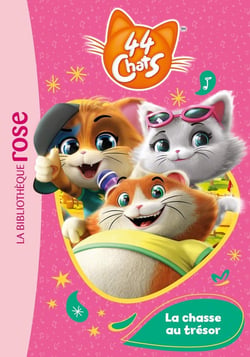 44 chats Tome 3 : la chasse au trésor
