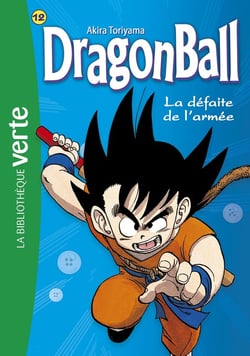 Dragon Ball  Tome 12 : la défaite de l'armée