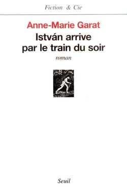 István arrive par le train du soir