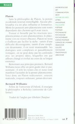 Platon. l'invention de la philosophie (serie "les grands philosophes")