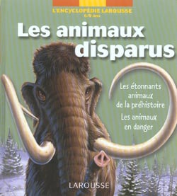 Les animaux disparus