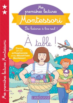 Mes premières lectures Montessori - A table