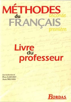 Methodes du francais 2de 1re guide du professeur 2001