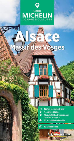 Le guide vert : Alsace : Massif des Vosges (édition 2024)