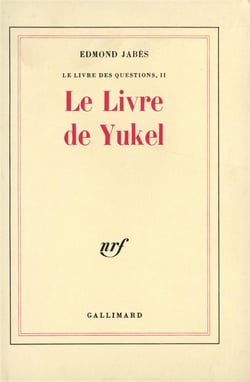 Le livre des questions, II : Le Livre de Yukel