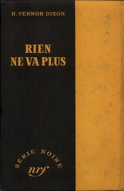Rien ne va plus