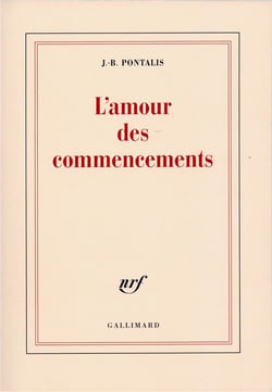 L'amour des commencements