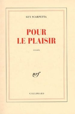Pour le plaisir
