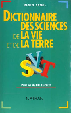 Dictionnaire des sciences de la vie et de la terre