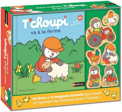 T'choupi : mon coffret T'choupi va à la ferme