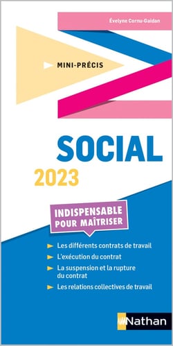 Mini-précis : social (édition 2023)