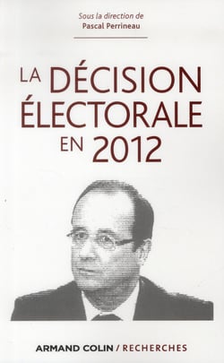 La décision électorale en 2012