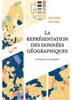 La représentation des données géographiques : statistique et cartographie (4e édition)