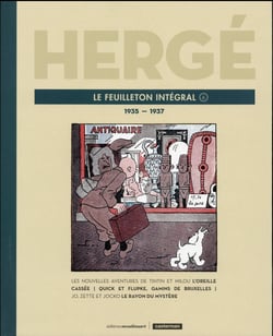 Hergé le feuilleton intégral Tome 6 - 1935-1937
