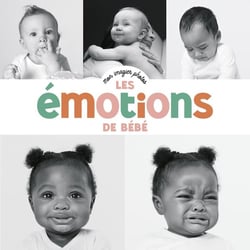 Mes imagiers photos : Les émotions de bébé