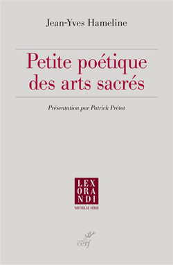Petite poétique des arts sacrés