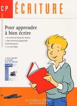 Ecriture cp - pour apprendre a bien ecrire