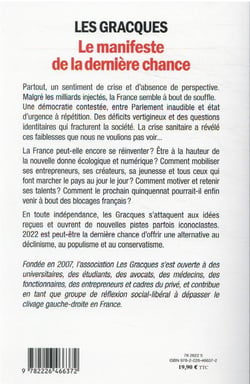 Le Manifeste de la dernière chance
