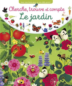Cherche, trouve et compte : Le jardin