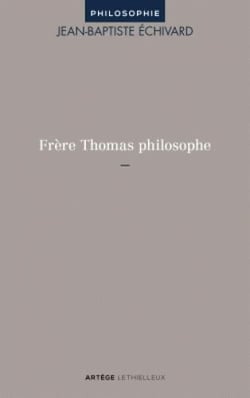 Penser avec réalisme à l'écoute de saint Thomas