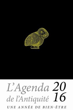 Agenda de l'antiquité 2016 - une année de bien-être