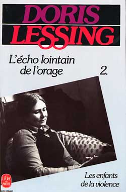 Les enfants de la violence t.2 - l'echo lointain de l'orage