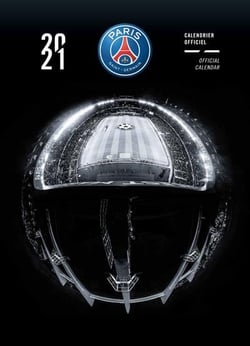 Calendrier du psg (édition 2021)