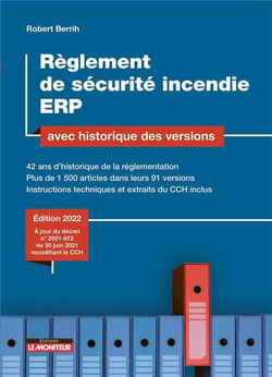 Règlement de sécurité incendie ERP avec historique des versions
