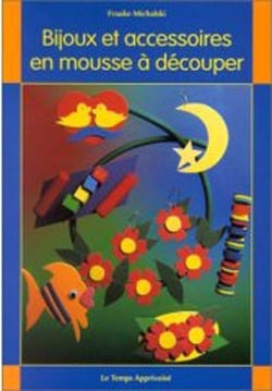 Bijoux et accessoires en mousse à découper