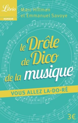 Le drole de dico de la musique