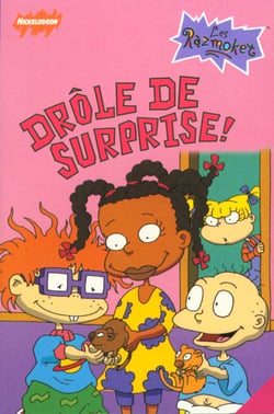 Razmoket  t24 - drole de surprise ! (les) - nickelodeon