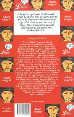 Adèle Blanc-Sec Tome 3