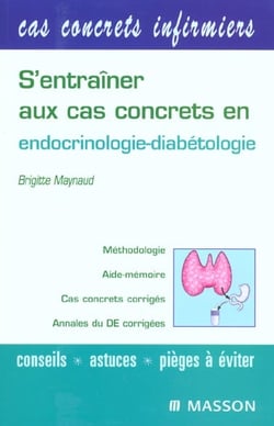 S'entrainer aux cas concrets en endocrinologie-dibetologie