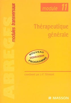 Thérapeutique générale : Module 11