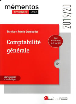 Comptabilite générale (édition 2019/2020)