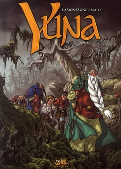 Yuna t.1 - la prophétie de Winog