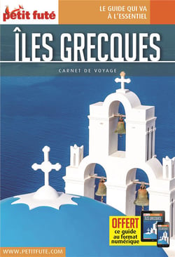 Guide îles Grecques 2019 Carnet Petit Futé