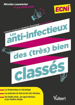 Les anti-infectieux aux ECNI pour les (très) bien classés : les antibiotiques, antiviraux et antifongiques à connaître pour les ECNI