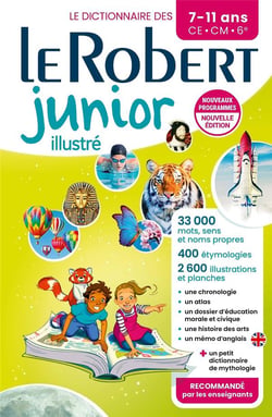 Le Robert junior : illustré (édition 2024)