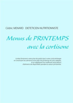 Menus de printemps avec la cortisone