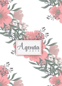 Agenda 2019 pour ton quotidien