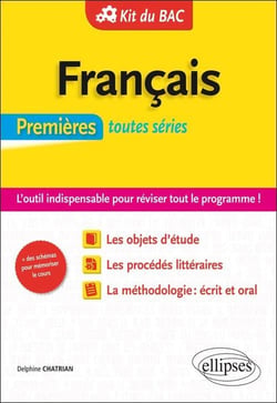 KIT DU BAC. Français 1ères toutes séries. L'outil indispensable pour réviser tout le programme