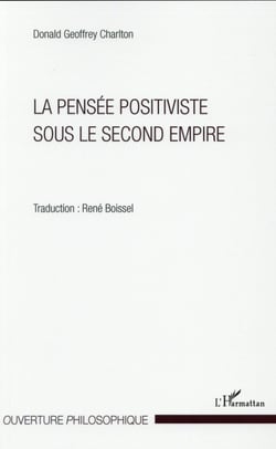 La pensée positiviste sous le second empire