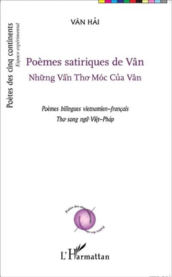 Poèmes satiriques de Vân Nhung Vân Tho Móc Cúa Vân - poèmes bilingues vietnamiens-français