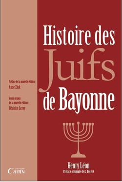 Histoire des juifs de Bayonne