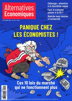 Alternatives économiques n.404 : panique chez les économistes