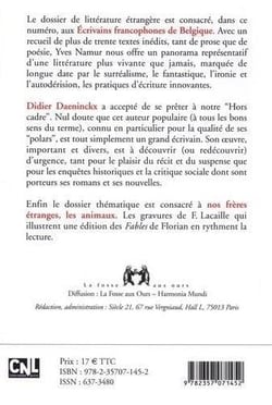 Écrivains francophones de belgique