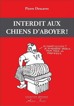 Interdit aux chiens d'aboyer !
