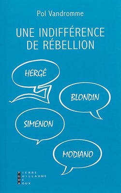 L'indifférence de rébellion
