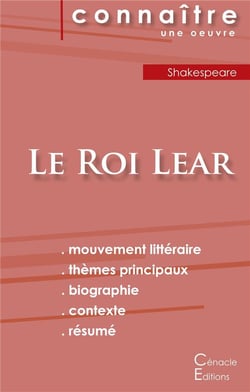 Le roi Lear, de Shakespeare
